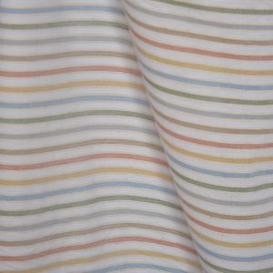 In cu dungi multicolore