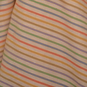 In cu dungi multicolore