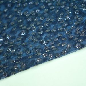 Glitter pe tulle - Bleumarin 2 Glitter pe tulle - Bleumarin