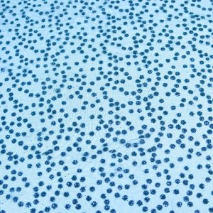 Glitter pe tulle - Bleumarin 3 Glitter pe tulle - Bleumarin