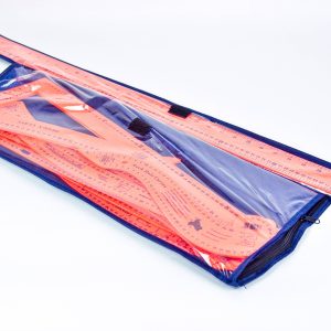 Set croitorie - 8 piese - portocaliu