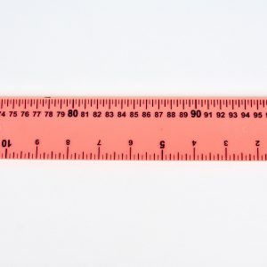 Set croitorie - 8 piese - portocaliu