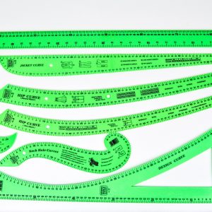 Set croitorie - 8 piese - verde