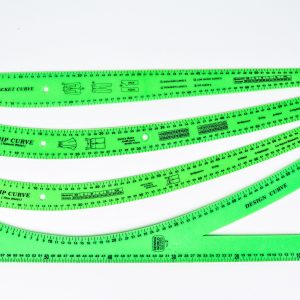 Set croitorie - 8 piese - verde