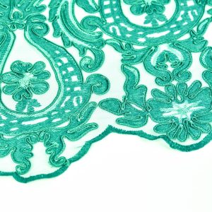Dantela brodata - Verde 2 dsc0289