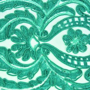 Dantela brodata - Verde 3 dsc0294