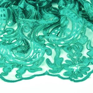 Dantela brodata - Verde 4 dsc0295