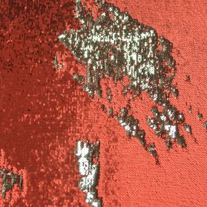 Paiete Reversibile - Rosu si argintiu