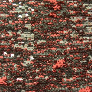 Paiete Reversibile - Rosu si argintiu