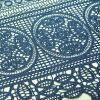 Dantela brodata - Figuri geometrice - Bleumarin 5 Dantela brodata - Figuri geometrice - Bleumarin