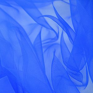 Tulle elastic pentru constructie - Albastru  - 3 m latime