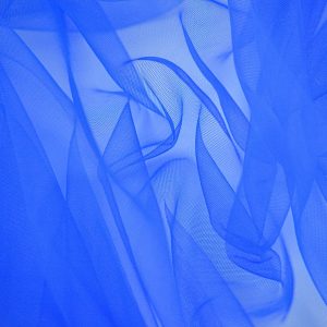 Tulle elastic pentru constructie - Albastru