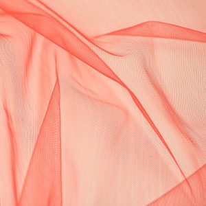 Tulle elastic pentru constructie - Rosu