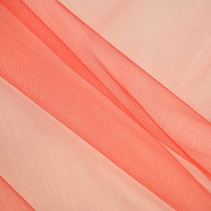 Tulle elastic pentru constructie - Rosu