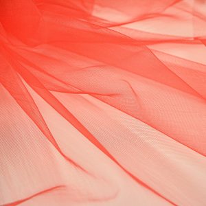 Tulle elastic pentru constructie - Rosu