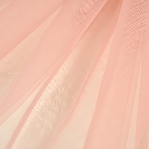 Tulle elastic pentru constructie - Roz Prafuit
