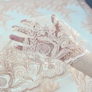 Dantela brodata - Roz 4 dsc1026