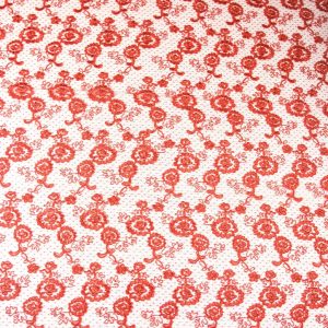 Dantela brodata - Rosu I 4 dsc10822