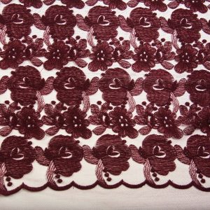 Dantela brodata - Visiniu 1 Dantela brodata - Visiniu