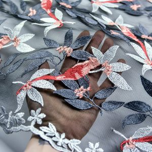 Dantela brodata - Flori mari