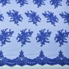 Dantela brodata - Albastru Royal 5 Dantela brodata - Albastru Royal