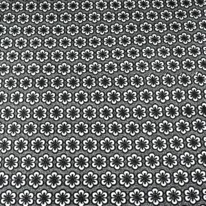 Dantela brodata cu flori - Negru 5 dsc1597