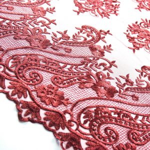 Dantela brodata - Visiniu 1 Dantela brodata - Visiniu