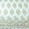 Dantela brodata - Beige