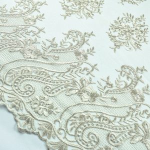 Dantela brodata - Beige 2 dsc1734