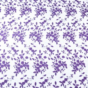 Dantela brodata - Mov cu model floral 4 dsc2079