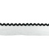 Banda decorativa cu margele - Negru 5 Banda decorativa cu margele - Negru