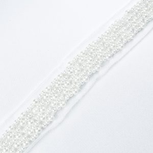 Banda decorativa cu perle - Ivoar 2 Banda decorativa cu perle - Ivoar