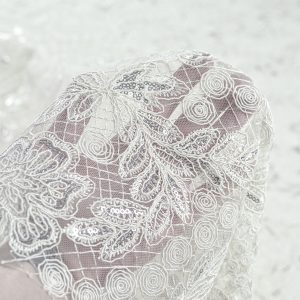 Dantela cu paiete - Ivoar 2 Dantela cu paiete - Ivoar