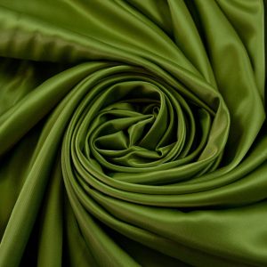 Satin elastic - Olive