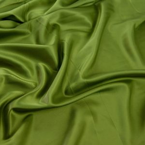 Satin elastic - Olive 3 Satin elastic - Olive