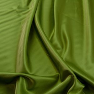 Satin elastic - Olive 2 Satin elastic - Olive