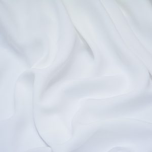 Voal Georgette - Alb 2 Voal Georgette - Alb