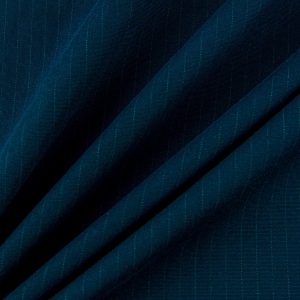 Stofa - Bleumarin cu dungi