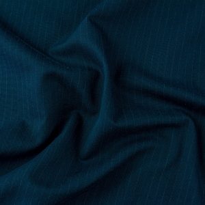 Stofa - Bleumarin cu dungi 