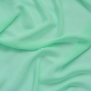 Voal Chiffon - Verde menta