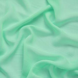 Voal Chiffon - Verde menta 2 Voal Chiffon - Verde menta