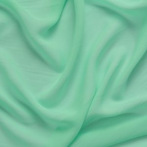 Voal Chiffon - Verde menta