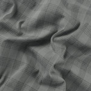 Stofa - Gri deschis in carouri