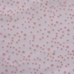 Tulle cu stelute - Roz pudra 3 Tulle cu stelute - Roz pudra