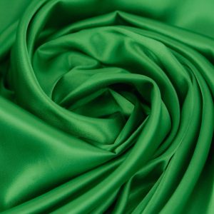 Satin Elastic - Verde crud