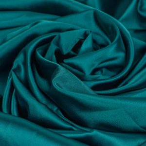 Satin Elastic - Turcoaz