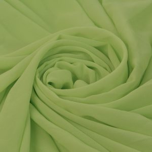 Voal Georgette - Verde Neon