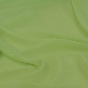 Voal Georgette - Verde Neon 2 Voal Georgette - Verde Neon