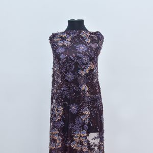 Dantela cu pietre - Mov