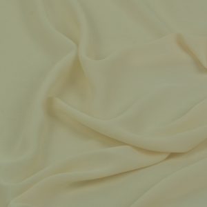 Voal Georgette - Galben pai